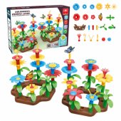 DIY Flower Garden Building Blocks 148 Pieces