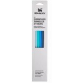 The Quencher Travel Tumbler Straws 0,89 Blue