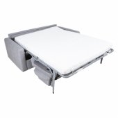 Sofa bed PROVO 2-seater, grey
