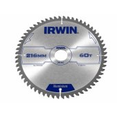 Irwin Piła tarczowa 216x30x2,5mm 60z TCG ALU 1907777