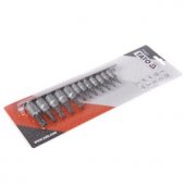 Torx Security antgalių rinkinys, 12 vnt.