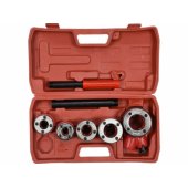 VOREL THREADING MACHINE 3/ 8®®- 5/ 4®® set 5pcs 55820