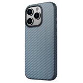 MagStick Shell Case iPhone 16 Pro Blue