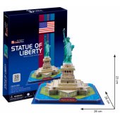 3D Statue of Liberty