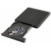 51858 External DVD-RW recorder USB 2.0 Black