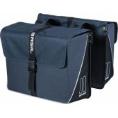 Basil dvigubas miesto krepšys BASIL FORTE DOUBLE BAG 35L, Universal Bri