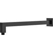 Deante CASCADA NERO WALL SPOUT SQUARE 375mm