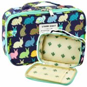 Pencil Case School Organizer Cosmetic Bag Additional Pocket Navy Blue