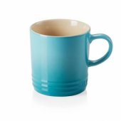 Stoneware Mug 350ml Turquoise Blue