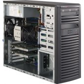 SuperChassis 732D4-903B juodas