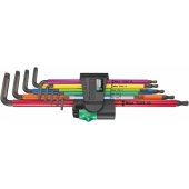 Wera kampinių raktų rinkinys 967/ 9 TX XL Multicolour HF 1 – atsuktuvas