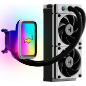 Q60 THICC 240mm AIO Liquid CPU Cooler Black/ White