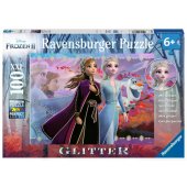 Blizgus dėlionė 100 Disney Frozen 2