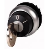 Eaton dviejų padėčių raktinis jungiklio pavaros mechanizmas, be automatinio grįžimo M22-W