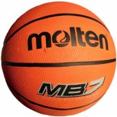 Treniruočių krepšinio kamuolys MOLTEN MB7, guminis, 7 dydžio