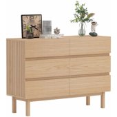 SUNNY 120x40xH85cm Melamine Oak
