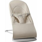 „Bouncer Balance Soft Woven Light Beige“
