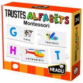 _7044075 HEADU Montessori Tactile alphabet (Latvian)
