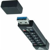64GB Aegis Secure Key 3NX USB 3.2 Black