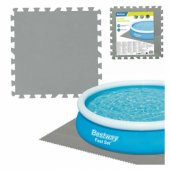 Bestway Putplasčio kilimėlis po baseinu 50 x 50 cm (58639)