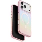 Iridescia Case Magclick Charging iPhone 17 Pro Max Pink Prism