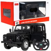 R/ C car Land Rover Defender 1:14 RASTAR Black