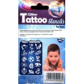 Dante TYTOO drąsių tatuiruočių trafaretų rinkinys, 15 vnt. (013-01072)