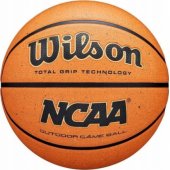 NCAA Outdoor Game Basketball WZ3017101XB Size 6 Orange