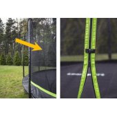 Apsauginis batuto tinklas 14ft LEAN SPORT PRO