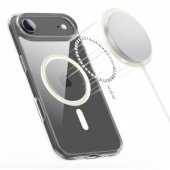 Flexair Hybrid MagSafe iPhone 17 Air skaidrus dėklas
