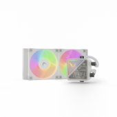 V240 Lite ARGB 120mm Liquid Cooler VK-AIOVL240W White