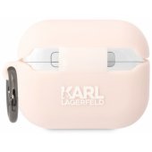 3D Silicone NFT Karl Case for Airpods Pro White