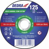 Dedra diskas akmeniui pjauti 125x3,2x22,2mm - F1352