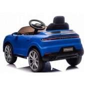 Porsche Cayenne Blue