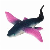 Tampri tikroviška vandenyno žuvies guminė figūrėlė Flying Fish, 12 cm