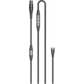 jungiamasis laidas USB-C į 1 x PRO X, juodas