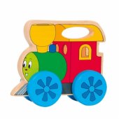 93036 Educational Pull along Happy Engine