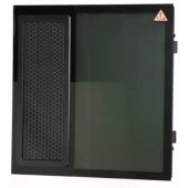 iCUE 5000X Right Tempered Glass Panel Black