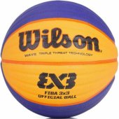 3x3 training WILSON FIBA synth. leather size 6