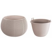 7268200 Splofy Bowl 11x14cm Beige