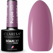 Claresa Claresa Soak Off UV/ LED Purple lakier hybrydowy 613 5g