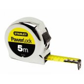 Stanley POWERLOCK MICRO 19mm/ 5m coiled tape measure with pendant - 0-3