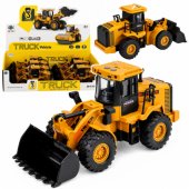 Construction Vehicle Excavator With Movable Bucket Lights Sounds Yello