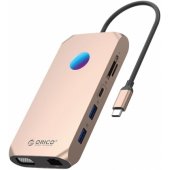 XCR-X2-RG-BP 12 viename USB-C auksinis