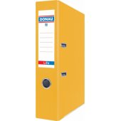 Segregator Donau 2-ringowy A4 75mm żółty (3969001PL-11)