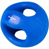 Medicininis kamuolys su rankenomis Grab Me 4 kg
