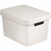 Curver INFINITY 17L White Container with Lid