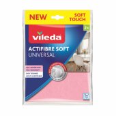 Vileda ACTIFIBRE Soft universali minkšta šluostė, 2 vnt.