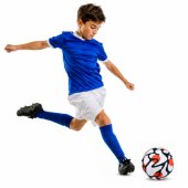 Treniruočių futbolo kamuolys žolės aikštelei, baltas ir oranžinis, 22 cm, dydis 5