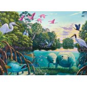 _7187371 Ravensburger dėlionė 500 vnt. Moments of Nature
